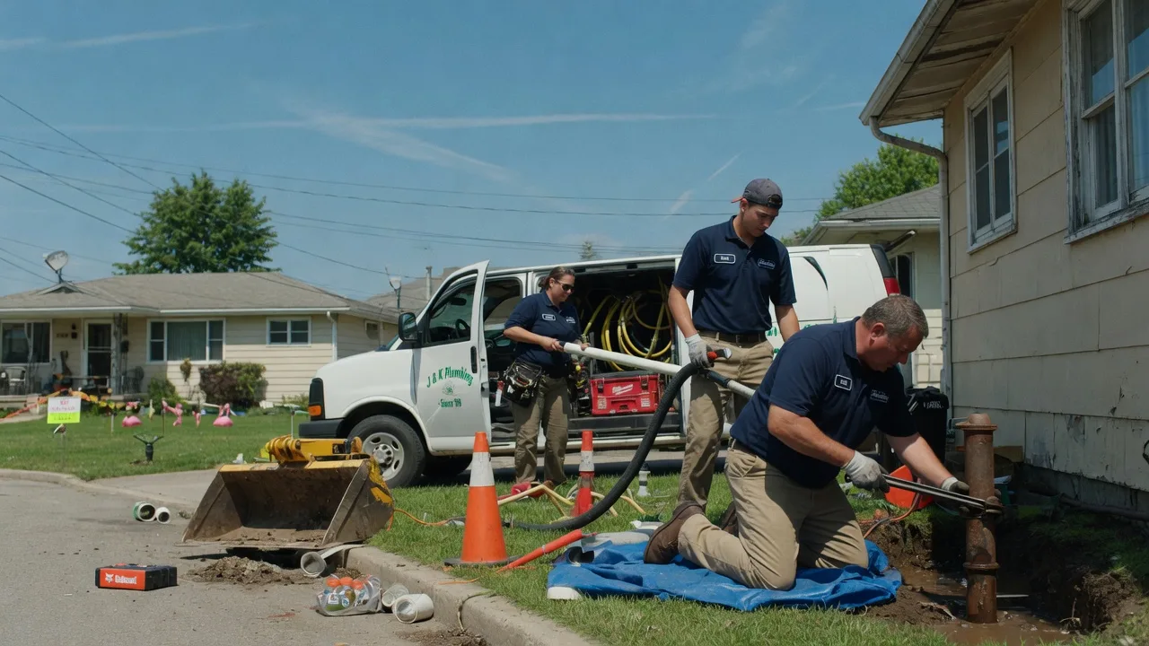 Emergency Plumber in Saint Nazianz, WI near me